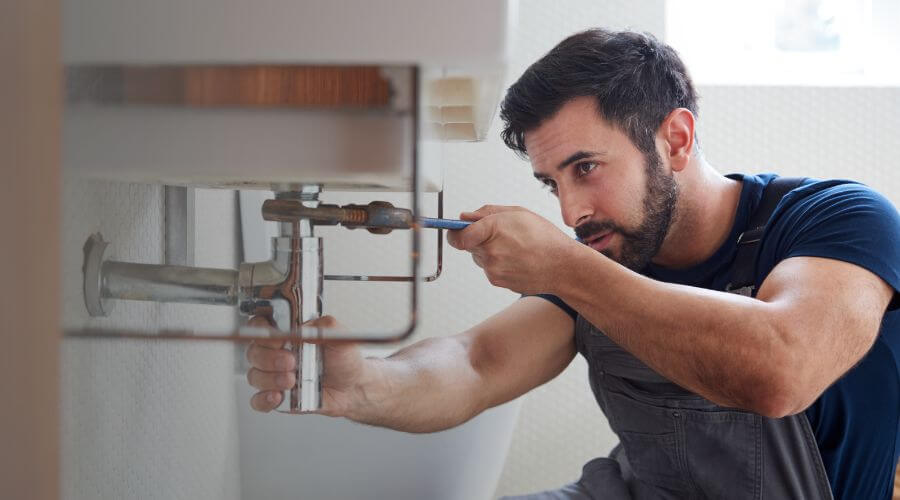 Trap Repair/Replacement in Buena Vista, VA